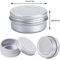 1oz 30ml walang laman na aluminyo screw lids tins